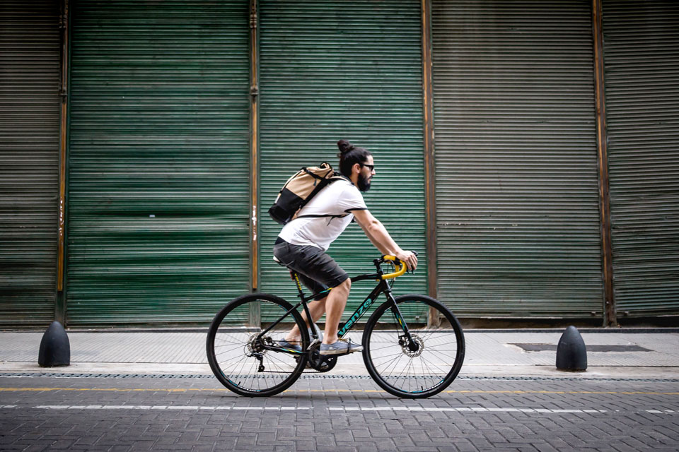 Bicicleta Urbana de uso diario